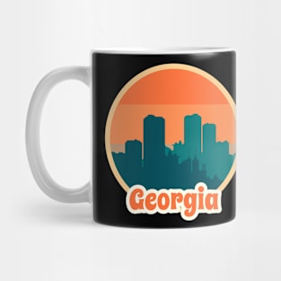 Vintage Georgia Mug